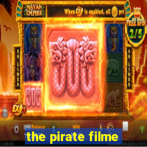 the pirate filme